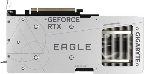 GIGABYTE GeForce RTX 4070 Super Eagle OC ICE 12G Graphics Card, 3X WINDFORCE Fans, 12GB 192-bit GDDR6X, GV-N407SEAGLEOC ICE-12GD Video Card in Saudi Arabia