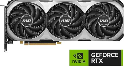 MSI Gaming GeForce RTX 4060 Ti 8GB GDRR6 128-Bit HDMI/DP Nvlink TORX Fan 4.0 Ada Lovelace Architecture Graphics Card (RTX 4060 Ti Ventus 3X 8G OC) in Kuwait