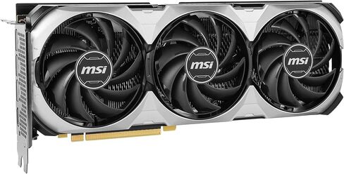 MSI Gaming GeForce RTX 4060 Ti 8GB GDRR6 128-Bit HDMI/DP Nvlink TORX Fan 4.0 Ada Lovelace Architecture Graphics Card (RTX 4060 Ti Ventus 3X 8G OC) in Kuwait