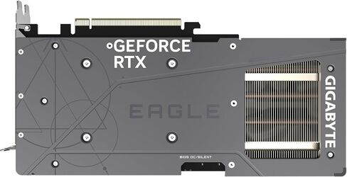 GIGABYTE GeForce RTX 4070 Super Eagle OC 12G Graphics Card, 3X WINDFORCE Fans, 12GB 192-bit GDDR6X, GV-N407SEAGLE OC-12GD​ Video Card in Saudi Arabia