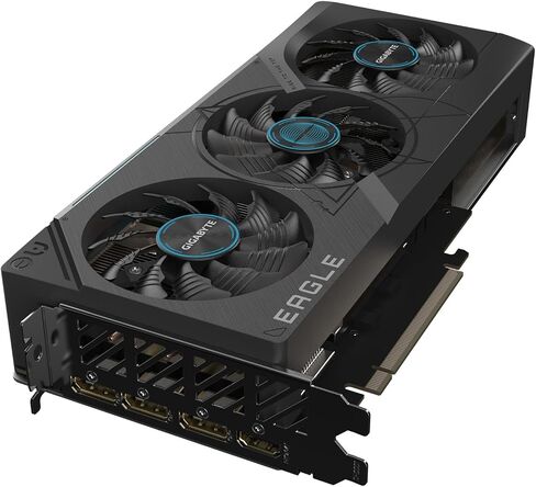 GIGABYTE GeForce RTX 4070 Super Eagle OC 12G Graphics Card, 3X WINDFORCE Fans, 12GB 192-bit GDDR6X, GV-N407SEAGLE OC-12GD​ Video Card in Saudi Arabia