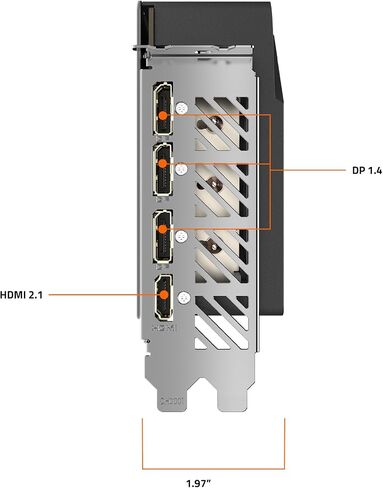 GIGABYTE GeForce RTX 4070 Super Eagle OC 12G Graphics Card, 3X WINDFORCE Fans, 12GB 192-bit GDDR6X, GV-N407SEAGLE OC-12GD​ Video Card in Saudi Arabia