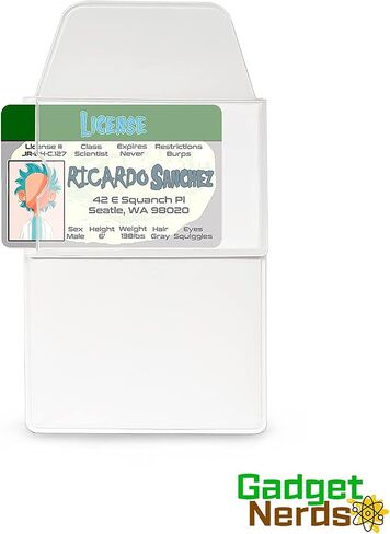 5x Flat White Flappy Super Duper Thick Pocket Protectors - Ideal for shirts and lab coat front pockets - Hold Pens, Cards, Notebooks in Saudi Arabia