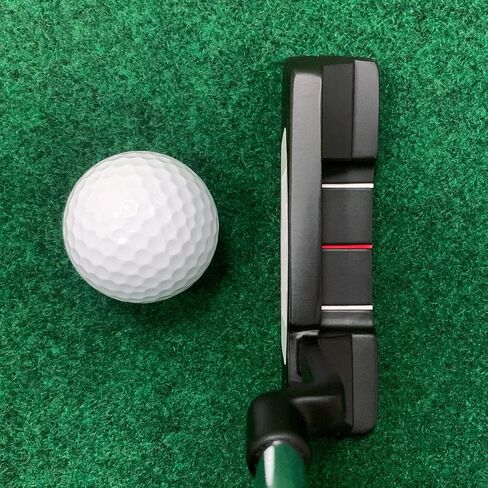 KOFULL Golf Putter, Golf Putters for Men Right Handed - 35 Inches Men's Putter Right Handed Golf Gifts for Men, Rubber Grip Blade Putter for Indoor or Outdoor Training in Saudi Arabia