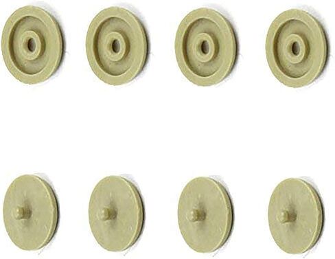Seat Belt Stop Button Buttons Prevent Seat belt Buckle from Sliding Down The Belt Set of 4 Plastic Seat-Belt Stopper Clips Snap-On System No Welding Required Beige with 1 Spare Set in Saudi Arabia