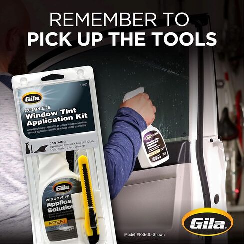 GILA 50146369 5% لاصق ثابت بالإضافة إلى لون ليمو أسود مقاس 24 بوصة × 6.5 بوصة in Kuwait