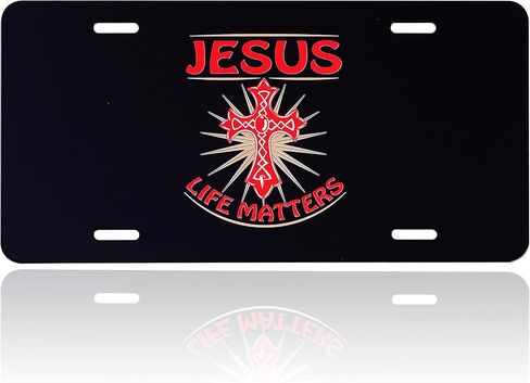 Mountains License Plate Cover Black White Mountain License Plate Funny Car Personalized Decoration Vanity Tag Stainless Steel Fits Any Standard Us Plates 6.2x12.2 for Women Men in Saudi Arabia