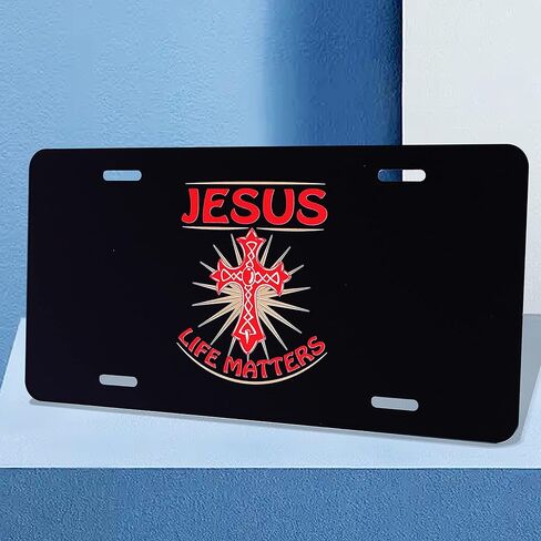 Mountains License Plate Cover Black White Mountain License Plate Funny Car Personalized Decoration Vanity Tag Stainless Steel Fits Any Standard Us Plates 6.2x12.2 for Women Men in Saudi Arabia