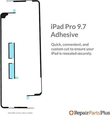 Repair Parts Plus for iPad Pro 9.7 Battery Replacement A1664 Premium Kit (2016 | A1673 | A1674 | A1675) Premium Toolkit + Adhesive in Kuwait