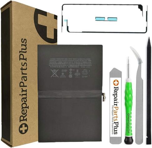 Repair Parts Plus for iPad Pro 9.7 Battery Replacement A1664 Premium Kit (2016 | A1673 | A1674 | A1675) Premium Toolkit + Adhesive in Kuwait