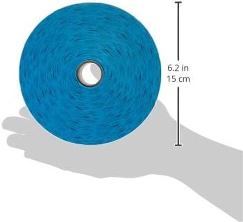 تذاكر السحب - (4 لفات من 2000 تذكرة مزدوجة) 8000 إجمالي 50/50 تذاكر يانصيب (أزرق/أخضر/أحمر/أصفر) in Kuwait