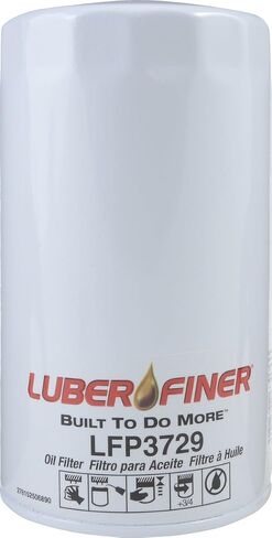 فلتر زيت المحرك Luber-finer Luberfiner LFP3729 عالي التحمل يناسب شاحنات رفع كاتربيلر 109-0360 in Saudi Arabia