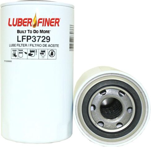 فلتر زيت المحرك Luber-finer Luberfiner LFP3729 عالي التحمل يناسب شاحنات رفع كاتربيلر 109-0360 in Saudi Arabia