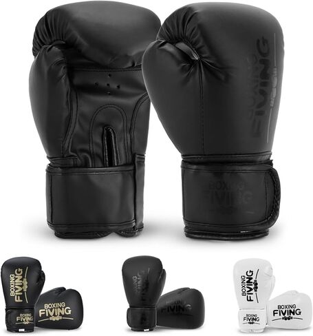 Kids Boxing Glove 4oz 6oz, Youth, Boys and Girls Training Sparring Gloves for Punching Bag, Kickboxing, Muay Thai, MMA, Gift for Children in Saudi Arabia
