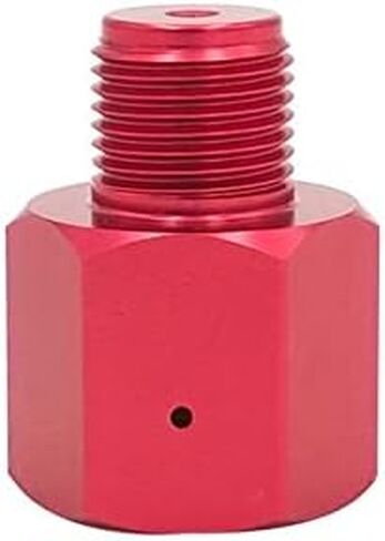 Paintball Co2 Cylinder Tank Canister Regulator Adapter Convert Female G1/2 to Male G5/8 Thread in Saudi Arabia