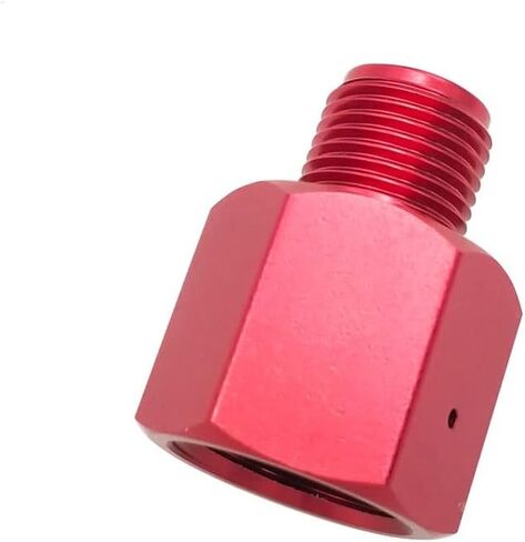 Paintball Co2 Cylinder Tank Canister Regulator Adapter Convert Female G1/2 to Male G5/8 Thread in Saudi Arabia