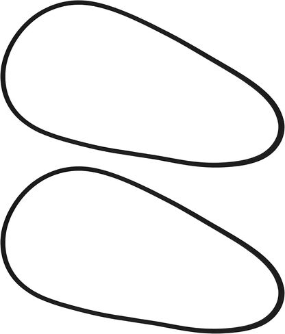 AppliaFit Outer Clutch Cover Seal Compatible with Polaris 5521831 for Select Polaris ACE, General, Ranger and RZR ATVs (1-Pack) in Saudi Arabia