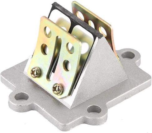 Reed Valve, Motorcycle Intake Reed Valve Assembly for Minarelli JOG 50cc 2 Stroke in Saudi Arabia
