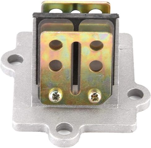 Reed Valve, Motorcycle Intake Reed Valve Assembly for Minarelli JOG 50cc 2 Stroke in Saudi Arabia