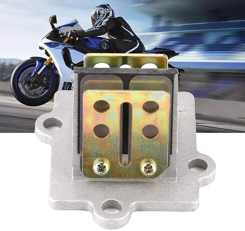 Reed Valve, Motorcycle Intake Reed Valve Assembly for Minarelli JOG 50cc 2 Stroke in Saudi Arabia