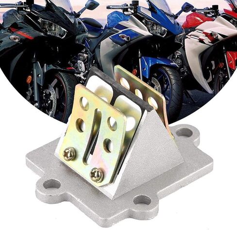 Reed Valve, Motorcycle Intake Reed Valve Assembly for Minarelli JOG 50cc 2 Stroke in Saudi Arabia