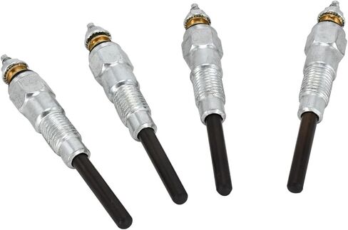 Weelparz 6655233 Glow Plugs 4PCS For Bobcat 751 753 763 773 7753 325 328 329 331 334 337 341 5600 645 1600 Skid Steer Loader S150 S175 S185 S160 Track Loader T90 Kubota 3 Series Engine V2203 in Saudi Arabia