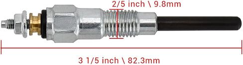 Weelparz 6655233 Glow Plugs 4PCS For Bobcat 751 753 763 773 7753 325 328 329 331 334 337 341 5600 645 1600 Skid Steer Loader S150 S175 S185 S160 Track Loader T90 Kubota 3 Series Engine V2203 in Saudi Arabia