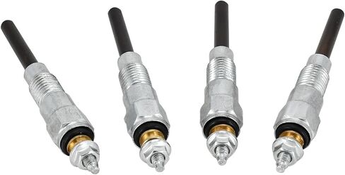 Weelparz 6655233 Glow Plugs 4PCS For Bobcat 751 753 763 773 7753 325 328 329 331 334 337 341 5600 645 1600 Skid Steer Loader S150 S175 S185 S160 Track Loader T90 Kubota 3 Series Engine V2203 in Saudi Arabia