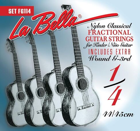 La Bella FG112 Fractional Classical Guitar String - 1/2 Size in Saudi Arabia