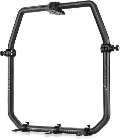 PROAIM CF Carbon Fiber Star Ring for Handheld Camera Gimbal Stabilizers & Body Support Rigs. Payload up to 20kg / 44lb. (P-STRG-CF) in Saudi Arabia