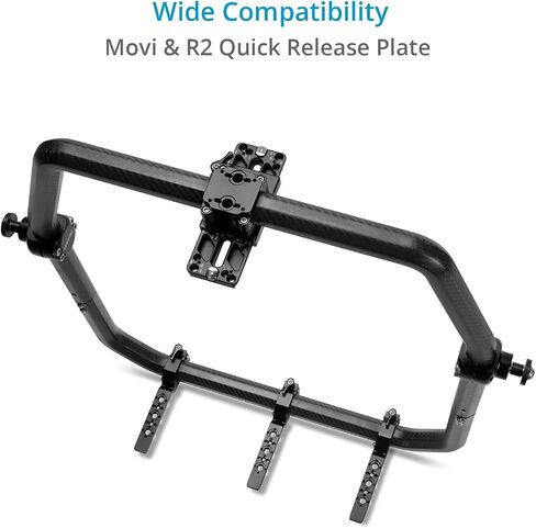 PROAIM CF Carbon Fiber Star Ring for Handheld Camera Gimbal Stabilizers & Body Support Rigs. Payload up to 20kg / 44lb. (P-STRG-CF) in Saudi Arabia