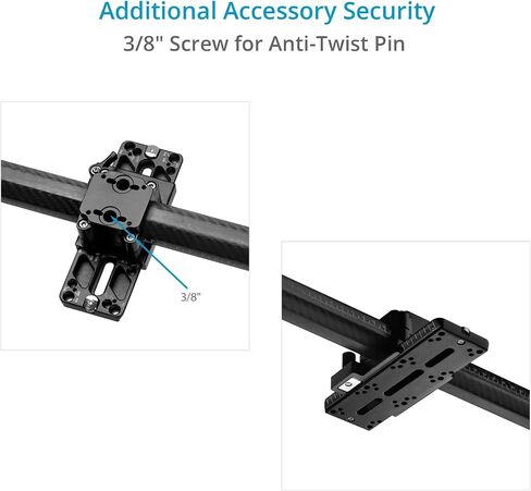 PROAIM CF Carbon Fiber Star Ring for Handheld Camera Gimbal Stabilizers & Body Support Rigs. Payload up to 20kg / 44lb. (P-STRG-CF) in Saudi Arabia