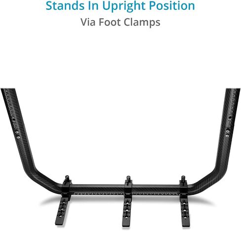 PROAIM CF Carbon Fiber Star Ring for Handheld Camera Gimbal Stabilizers & Body Support Rigs. Payload up to 20kg / 44lb. (P-STRG-CF) in Saudi Arabia