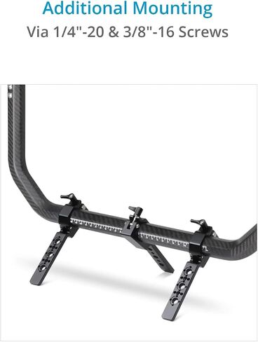 PROAIM CF Carbon Fiber Star Ring for Handheld Camera Gimbal Stabilizers & Body Support Rigs. Payload up to 20kg / 44lb. (P-STRG-CF) in Saudi Arabia
