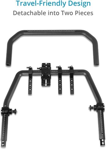 PROAIM CF Carbon Fiber Star Ring for Handheld Camera Gimbal Stabilizers & Body Support Rigs. Payload up to 20kg / 44lb. (P-STRG-CF) in Saudi Arabia