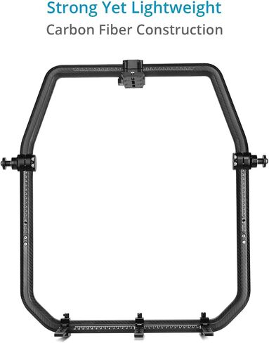 PROAIM CF Carbon Fiber Star Ring for Handheld Camera Gimbal Stabilizers & Body Support Rigs. Payload up to 20kg / 44lb. (P-STRG-CF) in Saudi Arabia