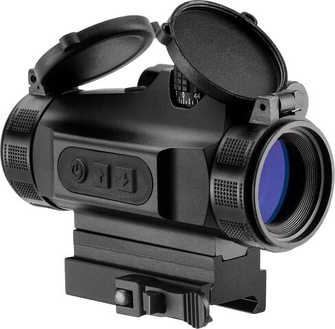 Barska AC13160 1x30 HQ Red Dot Sight with Quick-Release Mount, Black in Saudi Arabia