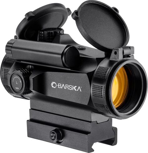 Barska AC13160 1x30 HQ Red Dot Sight with Quick-Release Mount, Black in Saudi Arabia