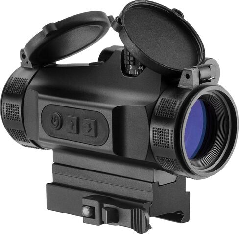 Barska AC13160 1x30 HQ Red Dot Sight with Quick-Release Mount, Black in Saudi Arabia