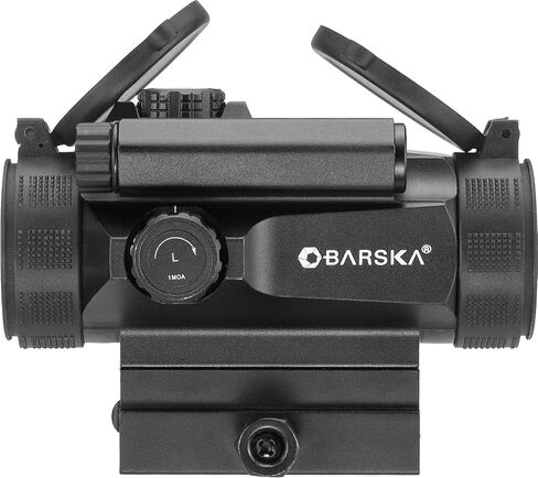 Barska AC13160 1x30 HQ Red Dot Sight with Quick-Release Mount, Black in Saudi Arabia