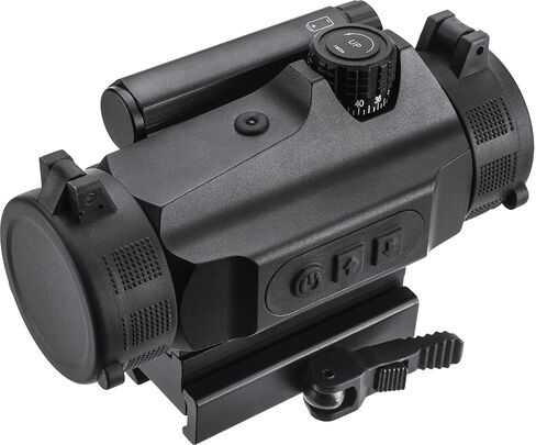 Barska AC13160 1x30 HQ Red Dot Sight with Quick-Release Mount, Black in Saudi Arabia