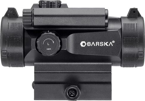 Barska AC13160 1x30 HQ Red Dot Sight with Quick-Release Mount, Black in Saudi Arabia