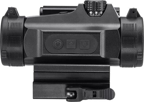 Barska AC13160 1x30 HQ Red Dot Sight with Quick-Release Mount, Black in Saudi Arabia