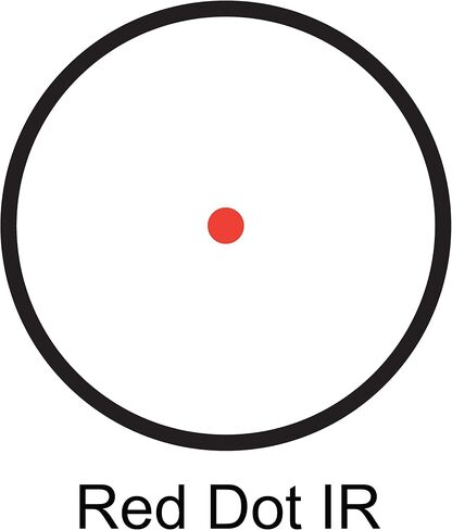 Barska AC13160 1x30 HQ Red Dot Sight with Quick-Release Mount, Black in Saudi Arabia