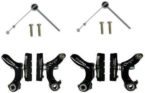 TEKTRO Oryx 992AG Cyclocross Cantilever Bike Brake Set, Front and Rear, Black, MH1811 in Saudi Arabia