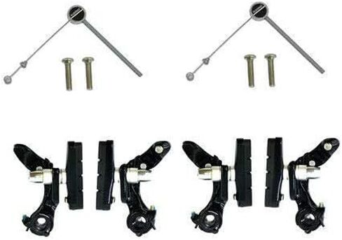 TEKTRO Oryx 992AG Cyclocross Cantilever Bike Brake Set, Front and Rear, Black, MH1811 in Saudi Arabia