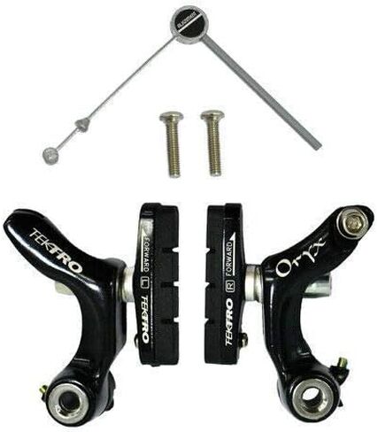 TEKTRO Oryx 992AG Cyclocross Cantilever Bike Brake Set, Front and Rear, Black, MH1811 in Saudi Arabia