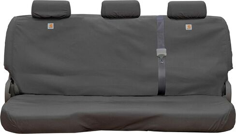 مجموعة أغطية المقاعد المخصصة من Covercraft Carhartt SeatSaver | الصف الأول SSC2459CAGY والصف الثاني SSC7432CAGY | متوافق مع موديلات مختارة من دودج رام، جرافيل in Kuwait
