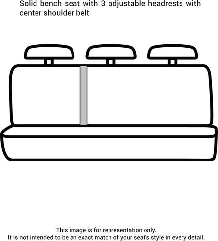 مجموعة أغطية المقاعد المخصصة من Covercraft Carhartt SeatSaver | الصف الأول SSC2459CAGY والصف الثاني SSC7432CAGY | متوافق مع موديلات مختارة من دودج رام، جرافيل in Kuwait
