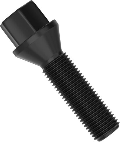 12x1.5 Extended Lug Bolts, 20PCS M12x1.5 Wheel Bolts Conical Seat 40mm Shank for BMW 128i 135i 318i 320i 325i 328i 335i M3 525i 528i 530i 535i M5 545i 550i M5 Z3 Z4 E36 E46 E60 E90 E92 E93 E24 E24 E63 in Kuwait